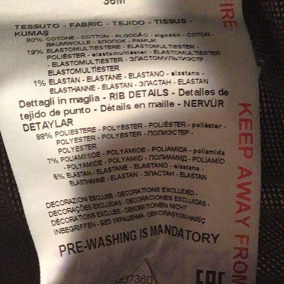 ARMANI BABY jeans - Picture 8 of 12